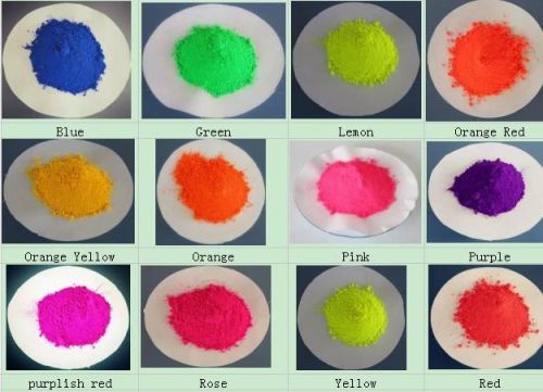 Fluorescent Pigment Powder