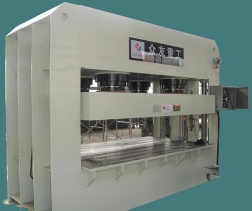 Hydraulic Embossing Press Machine For Door Skin,number Plate
