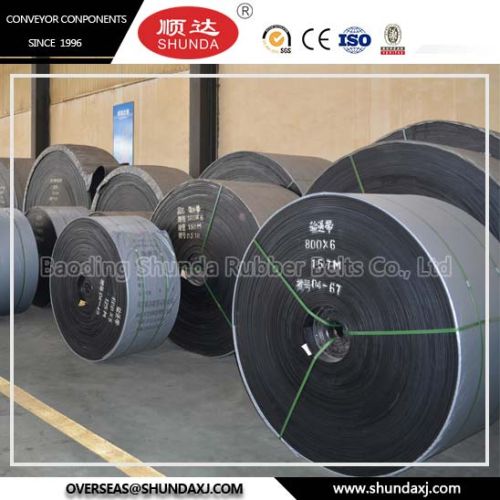 Polyester Ep100, Ep150, Ep200, Ep250 Ep Rubber Conveyor Belt