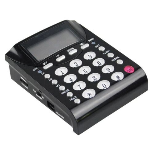 Plastic Call Center Telephone Dial Pad, Brand Name : Ubeida