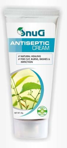 Neem Antiseptic Cream, For Home, Parlour, Packaging Type : Plastic Tube