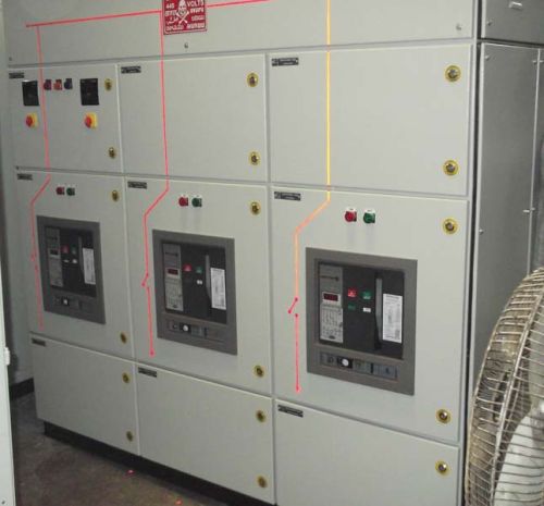 Power Control Center Panel