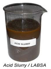 Acid Slurry /Labsa, For Detergent Liquid, Detergent Powder, Purity : 90%