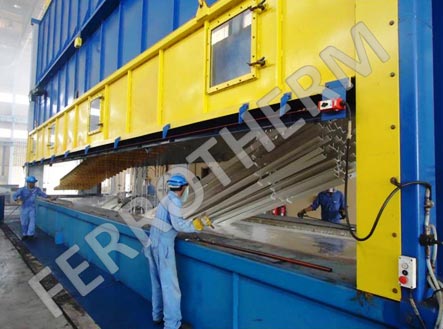 Hot Dip Galvanizing Furnace