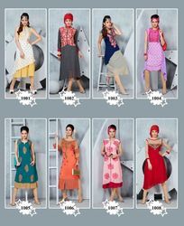 Georgette Kurtis, Occasion : Party Wear