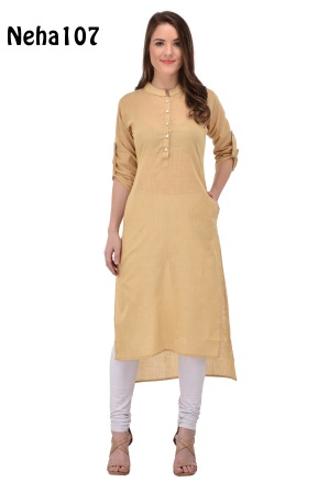 Linen Kurtis