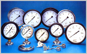Weather Proof Pressure Gauges