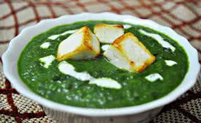 Milk Palak Paneer, For Food