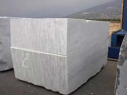 White Marble Blocks