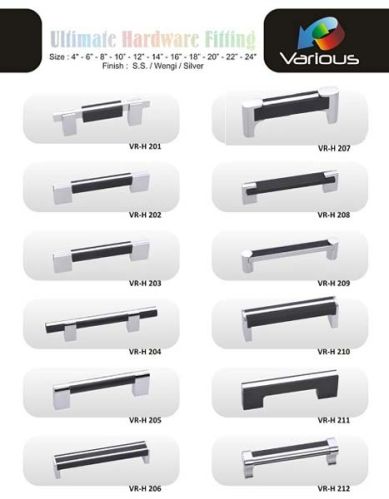 Door Handles Aluminium