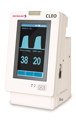TOUCHSCREEN CAPNOGRAPHY MONITOR