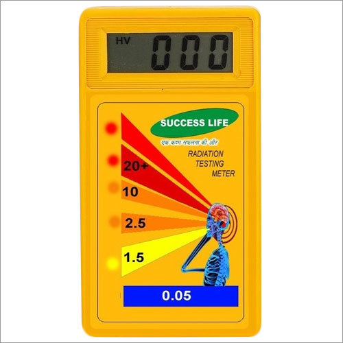 Mobile Radiation Testing Meter