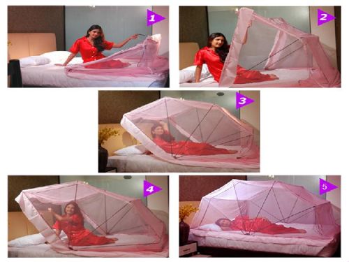 3ft X 6ft Double Bed Comfort Mosquito Net