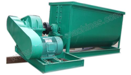 High Speed Horizontal Fertilizer Mixer, Brand Name : AZEUS
