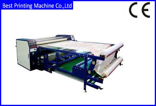 Roller Heat Transfer Printing Machine, Brand Name : zhishang