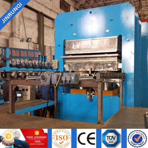 Frame Structure Rubber Floor Mats Vulcanizing Press