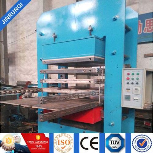 Rubber Paver Tile Vulcanizing Press