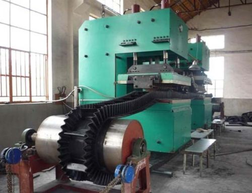 Side Wall Belt Vulcanizing Press