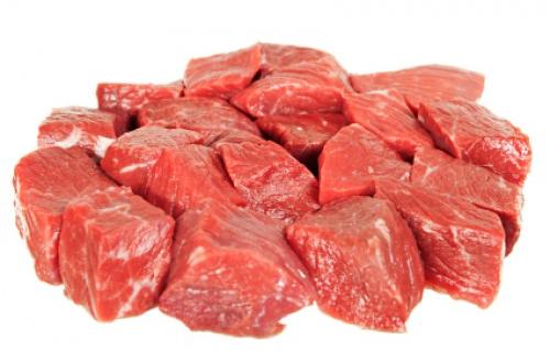 Trimmed Raw Meat