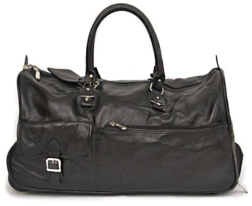 Leather Duffle Bag