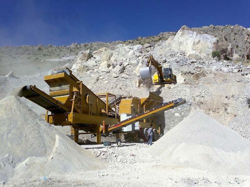 Mobile Crushing Plants, Brand Name : TVK-CCCS