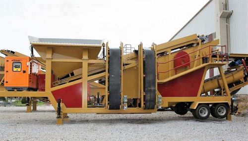 Mobile Screening Plants, Brand Name : TVK-WS, Certification : CE