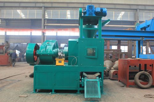 Hydraulic Dry Powder Briquette Machine, Brand Name : Zhengke