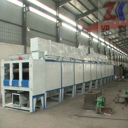 Mesh Belt Dryer, Brand Name : Zhengke
