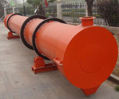 Rotary Dryer, Brand Name : Zhengke