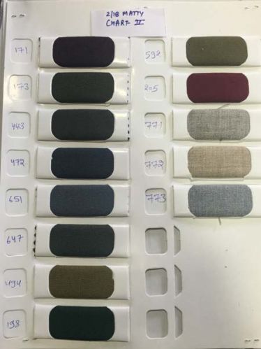 Skool Plain Matty Dyed Fabric, For All