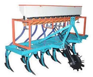 Seed Fertilizer Drill Machine