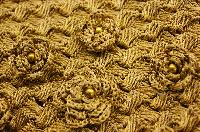 Hand Embroidered Fabric