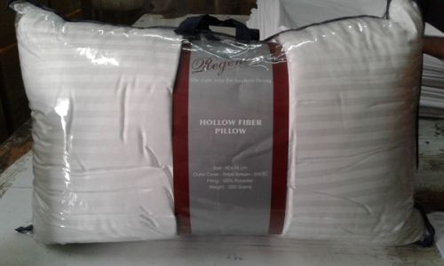 Cotton Pillow, Brand Name : Regency, Packaging Type : White for All