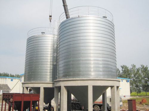 Wheat Storage Silo