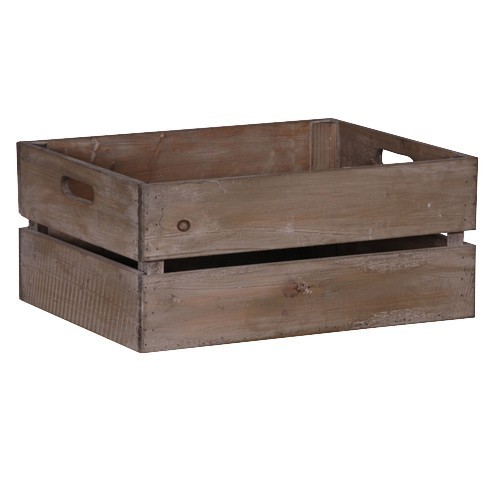 Rectangular Wooden Crates