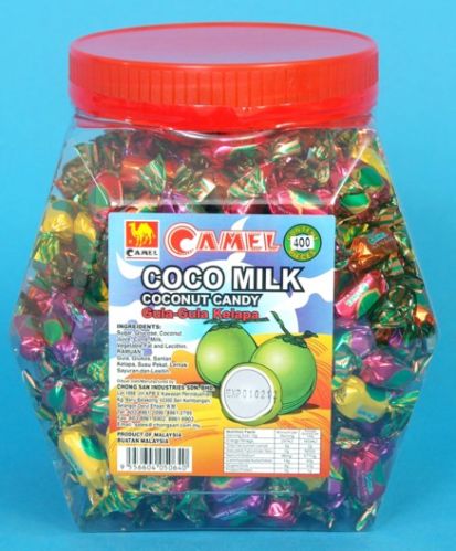 400 Camel Coco Milk Coconut Candy, Packaging Type : Multi colour