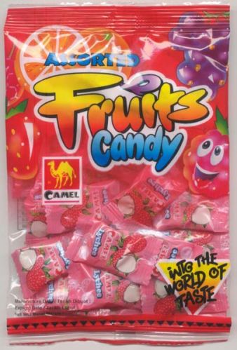 Camel Lychee Flavoured Candy (85 GM)
