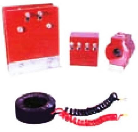 Low tension current transformers