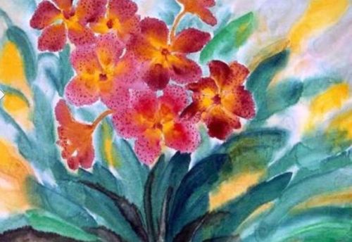 Floral Canvas Paintings