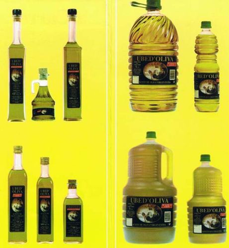 Edible Extra Virgin Olive Oil In PET Bottles.