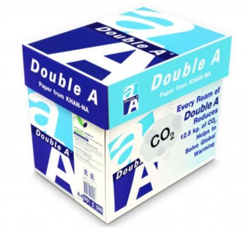 Double A Thai Copy Paper A4 Size 80Gsm and 70gsm