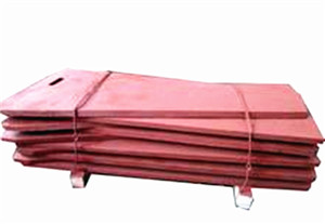 High manganese steel Crusher Wear Liner Plate for Mining