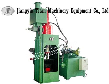 Metal Briquetting Press, Brand Name : Titan