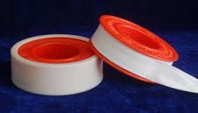 Q-SEAL Teflon Tape, For THREAD SEAL, Length : 10 MTR