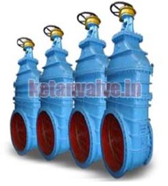 Stainless Steel Gear Operated Sluice Valves