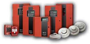 Fire alarm system, Application : Industrial