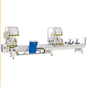 Aluminum Double Mitre Saw