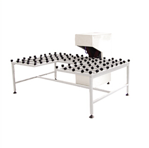 Semi-automatic Glass Cutting Machine