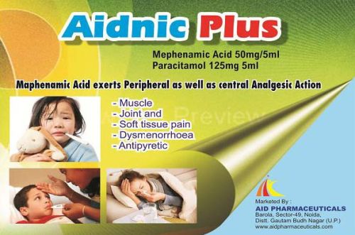 Aidnic Plus Syrup, Packaging Type : Plastic Bottle