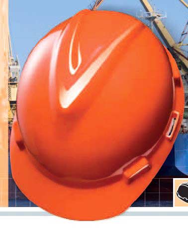 Industrial Safety Helmet (V-Gard)